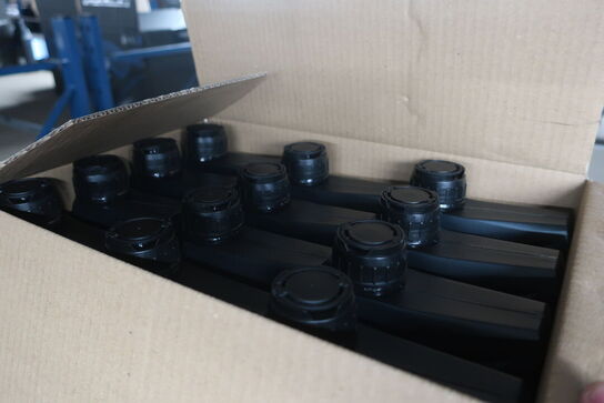 21 stk. motorolie samt gearkasseolie WOLF 