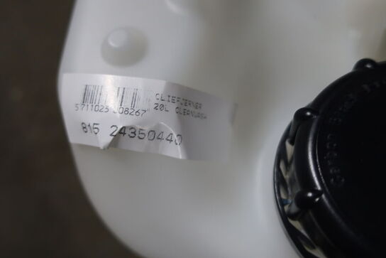 20 liter oliefjerner 