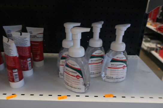 Håndsprit, creme m.v. 