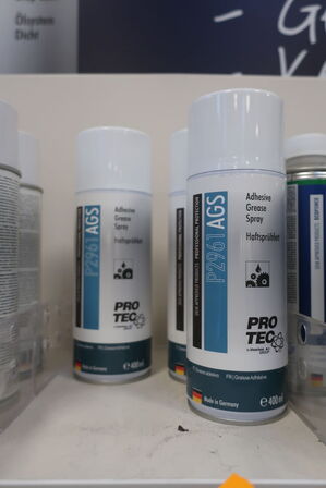 3 stk. adhesive grease spray PROTEC 