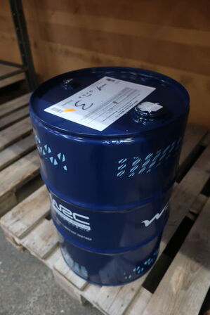 60 liter motorolie WOLF 5W40 PI C3