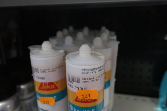13 stk. silikone SIKA 