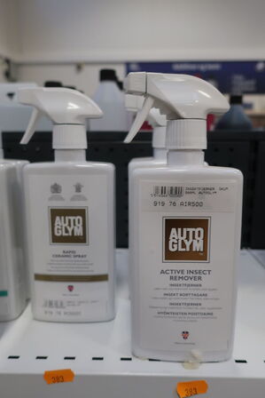 4 stk. plejemiddel AUTOGLYM 