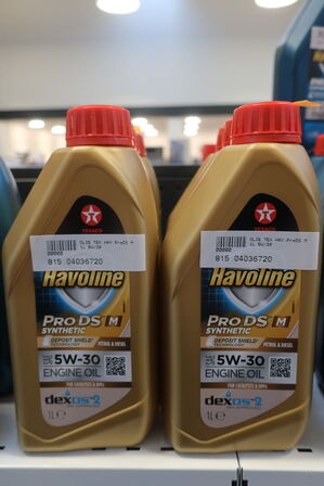 7 stk. motorolie HAVOLINE 5W-30