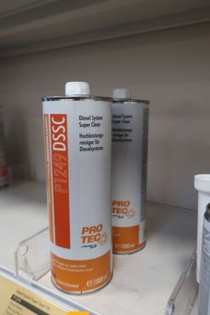 2 stk. diesel system super clean PROTEC 