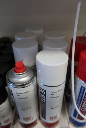 7 stk. ceramic chain wax PROTEC 