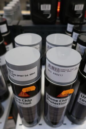 4 stk. stone chip protection SIKA 