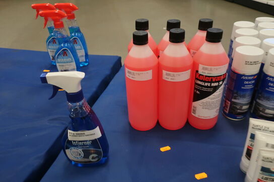 Diverse plejemidler m.v. 