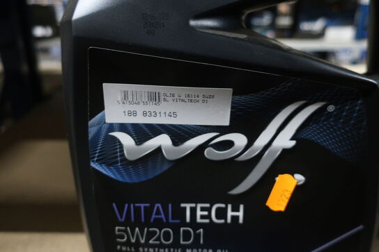 Motorolie WOLF 5W20 D1