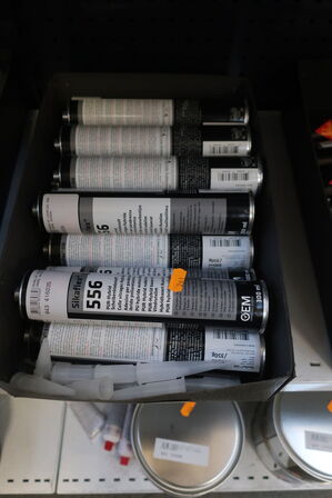 Rudelim samt fugemasse SIKA 