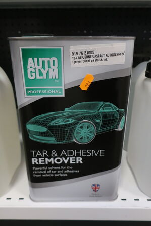 Tjærefjerner AUTOGLYM 