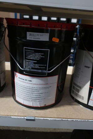 18 kg. Fedt TEXACO Multifak EP3 M3