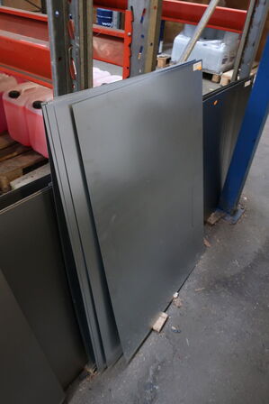 Diverse karosseriplader