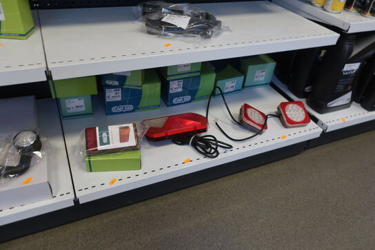 14 stk. lygter CARGO 