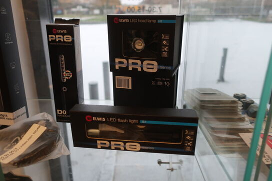 Diverse lygter ELWIS 