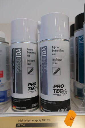 3 stk. injector dismantling aid PROTEC 