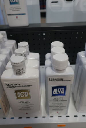 6 stk. plejemidler AUTOGLYM 