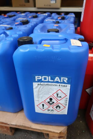 4 stk. alkylatbenzin 4-takt