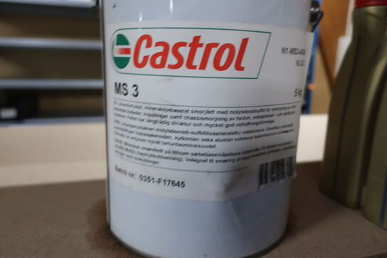 6 stk. gearkasseolie CASTROL Transmax Z