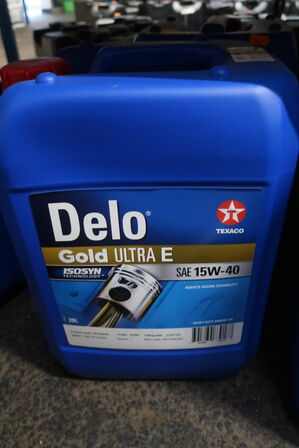20 liter motorolie DELO Gold Ultra 15W-40