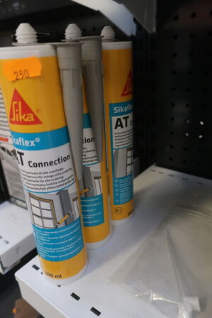 3 stk. fugemasse SIKA SikaFlex AT Connection