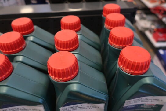 10 stk. motorolie CASTROL 0W-20 diesel 