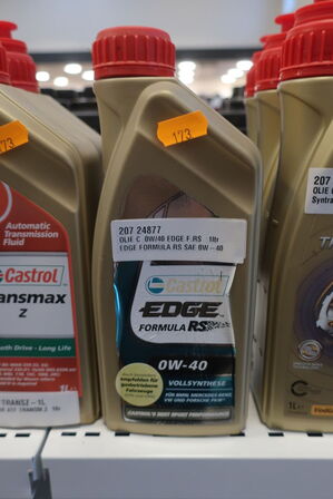 Motorolie samt gearkasseolie CASTROL 