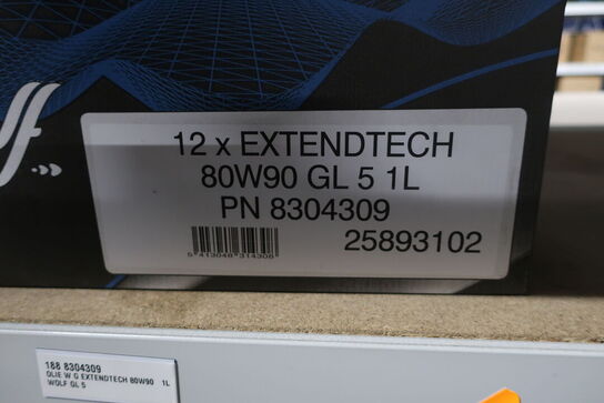 24 stk. gearolie WOLF 