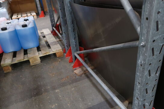 Diverse karosseriplader