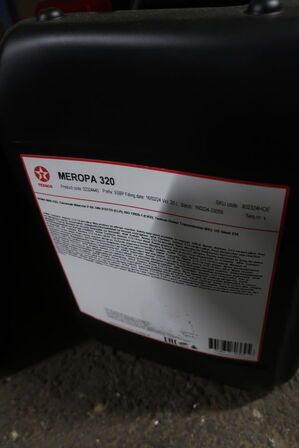 20 liter gearolie TEXACO Meropa 320