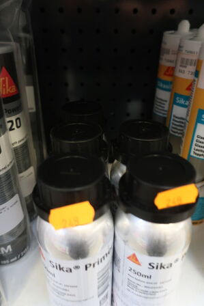 5 stk. primer SIKA 