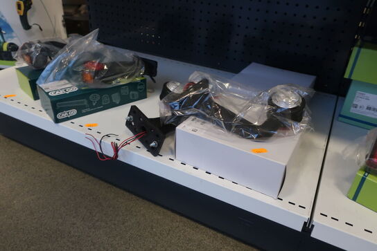 14 stk. lygter CARGO 