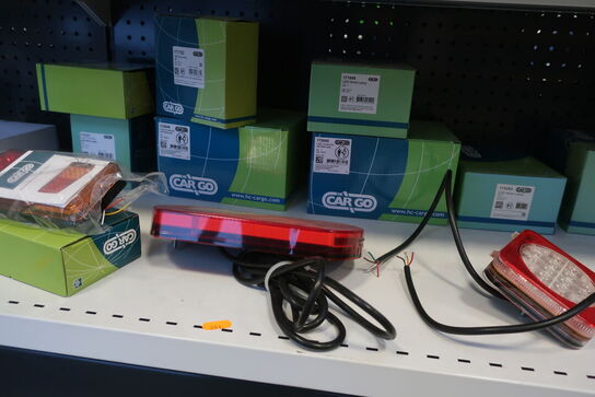 14 stk. lygter CARGO 