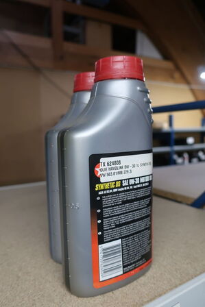 10 stk. motorolie TEXACO Havoline 0W-30