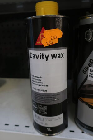 2 stk. hulrumsvoks SIKA