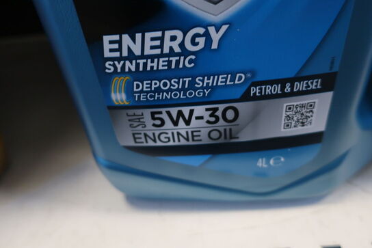 4 liter motorolie HAVOLINE 5W-30