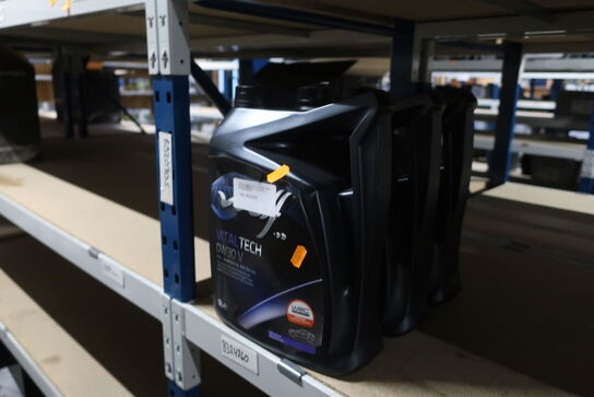 3 stk. motorolie WOLF 0W30 V