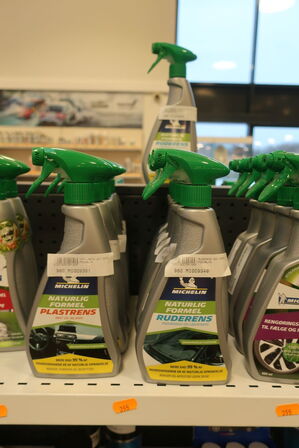 Plejemidler MICHELIN 