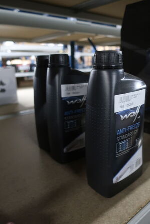 9 stk. kølevæske WOLF Standard G11