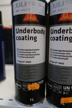 9 stk. rustbeskyttelse SIKA 