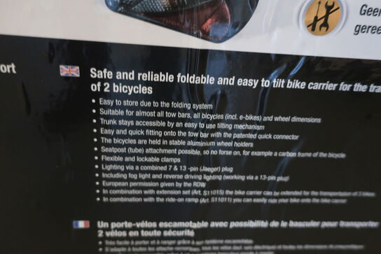 Cykelholder SPINDER XPLORER+