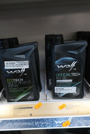 4 stk. gearkasseolie WOLF 