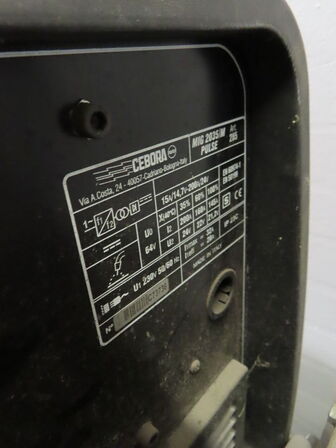 Migsvejser CEBORA MIG 2035/M PULSE