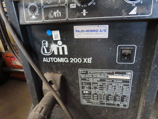 Svejseværk MIGATRONIC AUTOMIG 200 XB