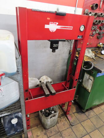 Værkstedspresse AC HYDRAULICS PJ20H