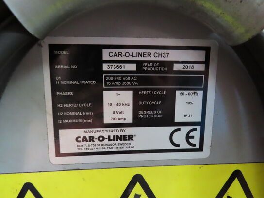 Induktionsvarmer CAR-O-LINER CH37
