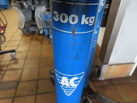 2 stk. Gearkasseløftere AC HYDRAULICS
