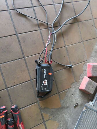 Batterilader CTEK