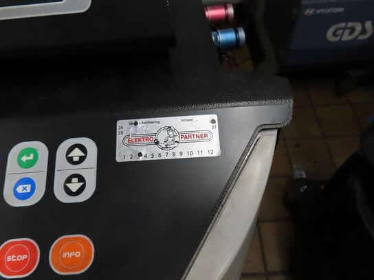 Aircon servicestation TEXA KONFORT 760 R