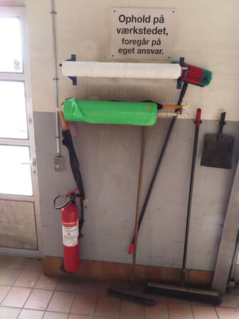 2 ruller indækningsplast m.v.